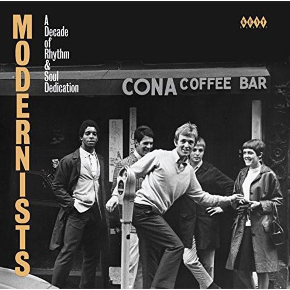 Various Artists - Modernists: Decade of Rhythm & Soul Dedication  CD